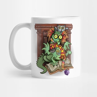 Fantasy Fan Dragon Mug